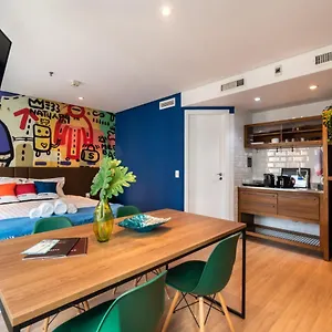 Apartamento Alto Padrão Vila Olimpia Com Serviços, São Paulo