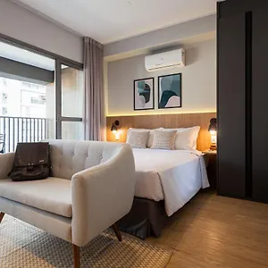 Apartamento Nomah - Aptos Por Temporada Nos Jardins, São Paulo